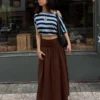 Jersey asimétrico a rayas – #Bershkastyle – Mujer Jersey asimétrico a rayas – #Bershkastyle – Mujer