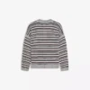 Jersey de cuello polo a rayas Jersey de cuello polo a rayas