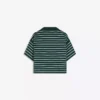 Jersey de cuello polo a rayas – Tops y bodies Jersey de cuello polo a rayas – Tops y bodies