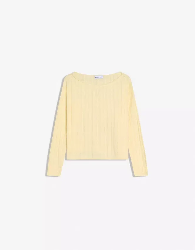 Jersey de punto trenzado Jersey de punto trenzado