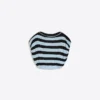 Jersey asimétrico a rayas – #Bershkastyle – Mujer Jersey asimétrico a rayas – #Bershkastyle – Mujer