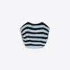 Jersey asimétrico a rayas – #Bershkastyle – Mujer Jersey asimétrico a rayas – #Bershkastyle – Mujer