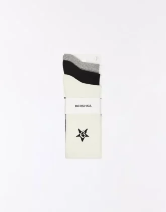 Lote de 3 calcetines Star – Accesorios Lote de 3 calcetines Star – Accesorios