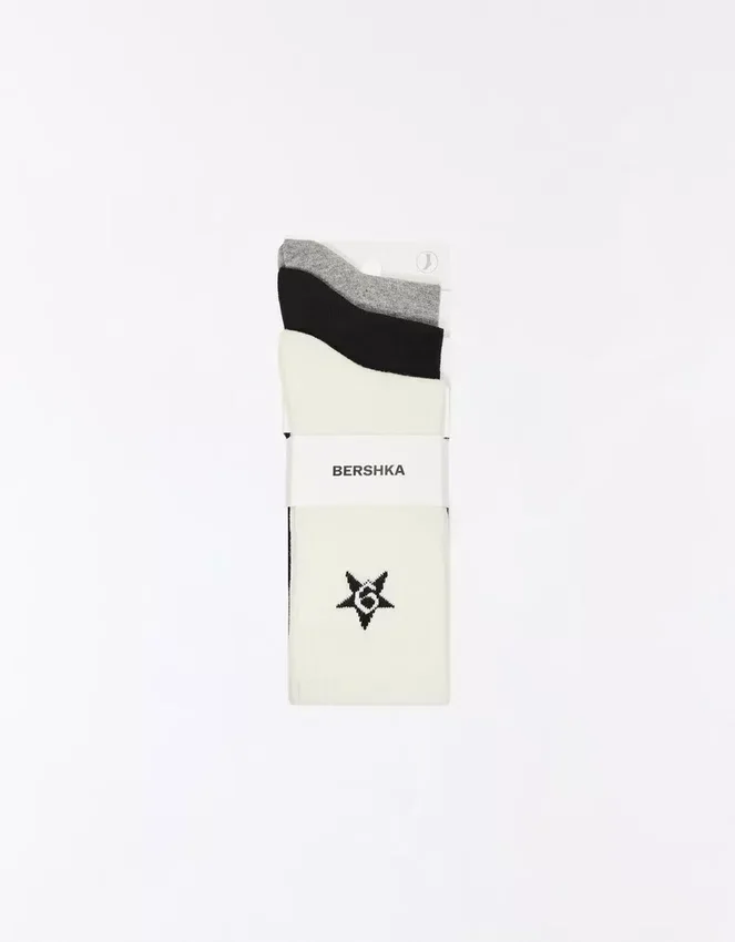 Lote de 3 calcetines Star – Accesorios Lote de 3 calcetines Star – Accesorios