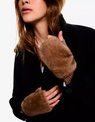 Manoplas de pelo sintético – Accesorios Manoplas de pelo sintético – Accesorios