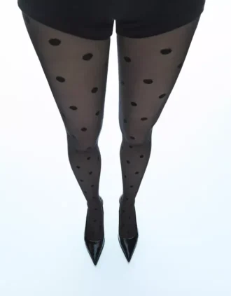 Medias de malla con lunares – Accesorios Medias de malla con lunares – Accesorios