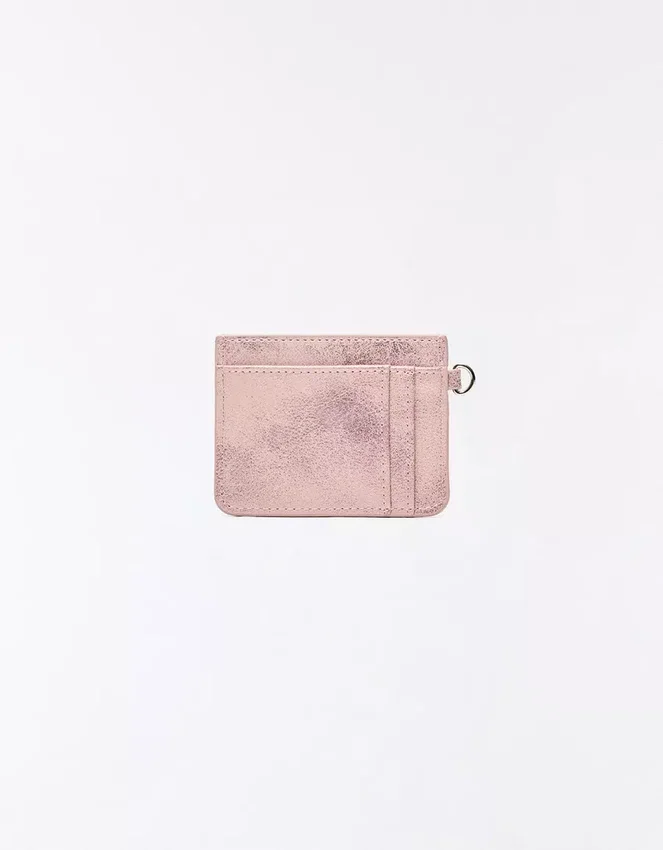 Mini tarjetero Faux Leather – Efecto piel Mini tarjetero Faux Leather – Efecto piel