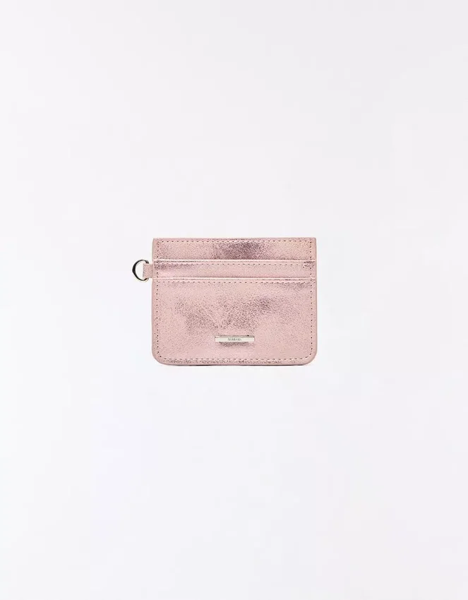 Mini tarjetero Faux Leather – Efecto piel Mini tarjetero Faux Leather – Efecto piel