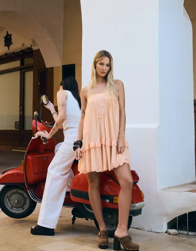 Minivestido boho Minivestido boho