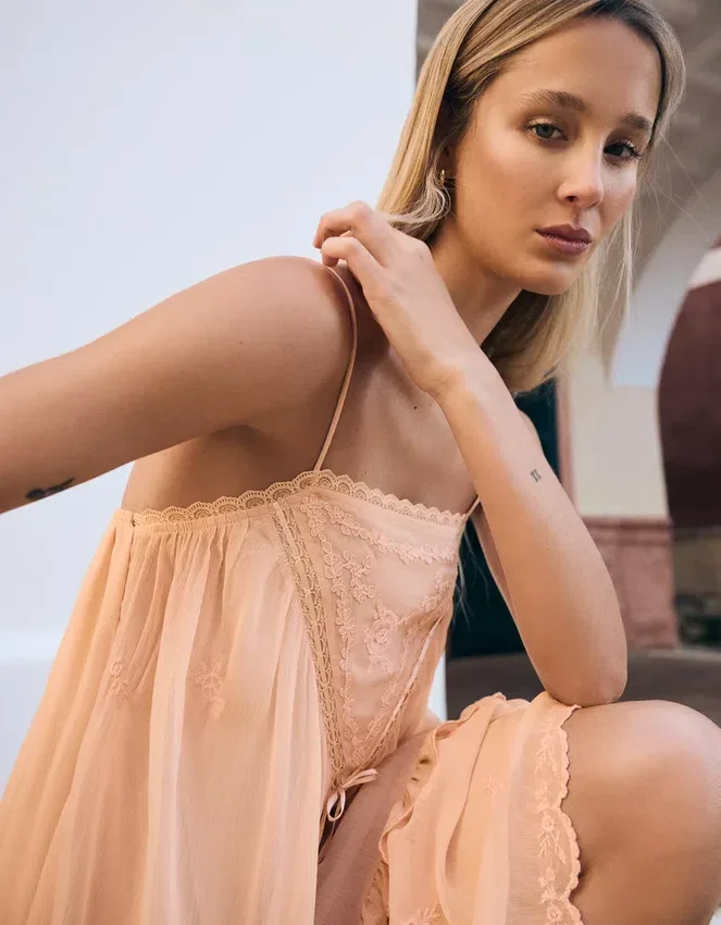 Minivestido boho Minivestido boho