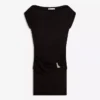 Minivestido con cinturón – Vestidos y monos Minivestido con cinturón – Vestidos y monos