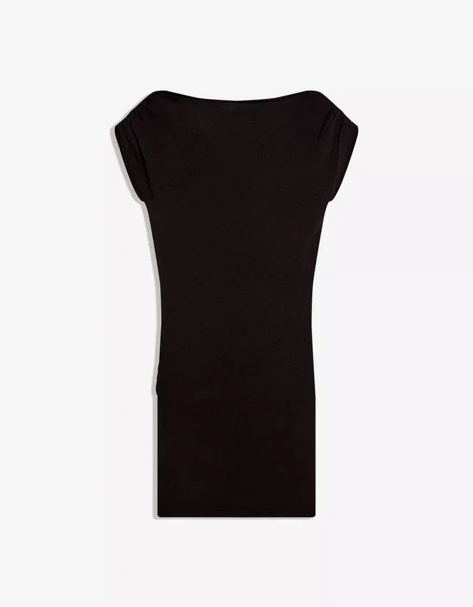 Minivestido con cinturón – Vestidos y monos Minivestido con cinturón – Vestidos y monos