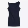 Minivestido de denim con hombros al aire – Vestidos y monos Minivestido de denim con hombros al aire – Vestidos y monos