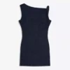 Minivestido de denim con hombros al aire – Vestidos y monos Minivestido de denim con hombros al aire – Vestidos y monos