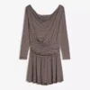 Minivestido de manga larga con fajín – Vestidos y monos Minivestido de manga larga con fajín – Vestidos y monos
