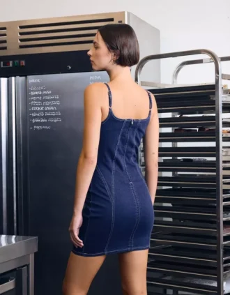 Minivestido Denim – Vestidos y monos Minivestido Denim – Vestidos y monos