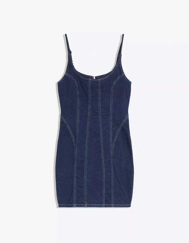 Minivestido Denim – Vestidos y monos Minivestido Denim – Vestidos y monos