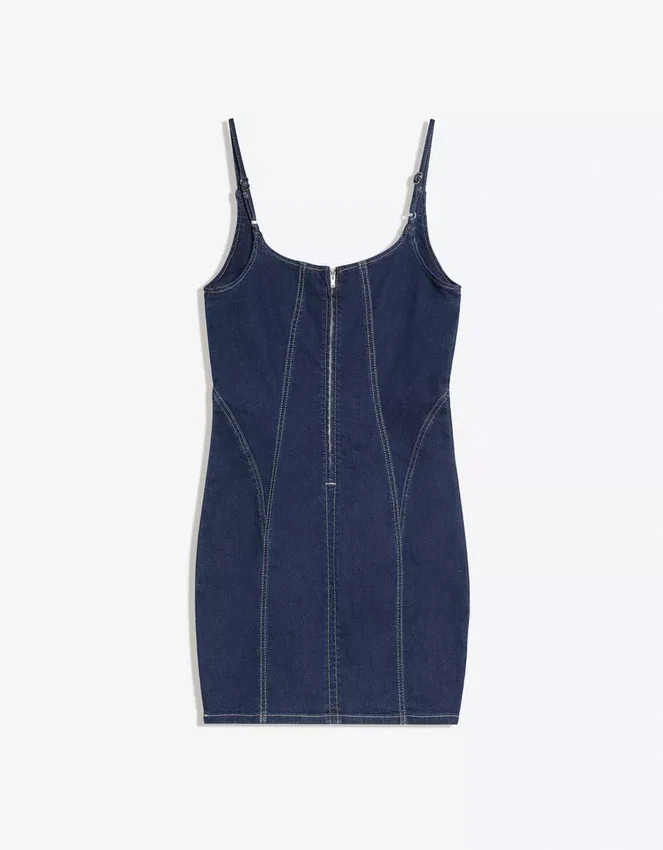 Minivestido Denim – Vestidos y monos Minivestido Denim – Vestidos y monos