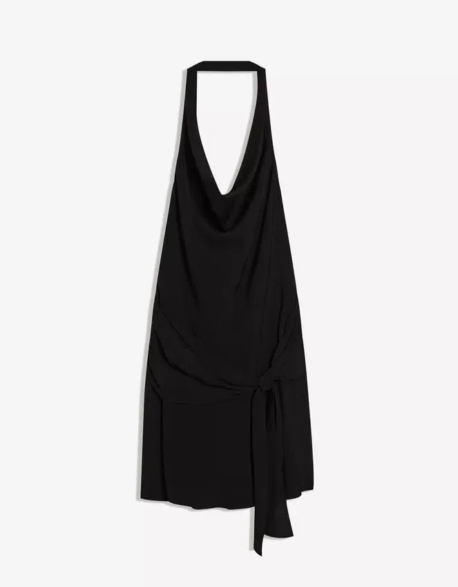 Minivestido drapeado Minivestido drapeado