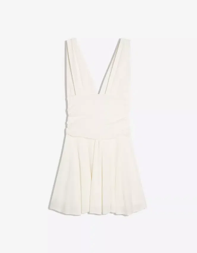 Minivestido drapeado Minivestido drapeado