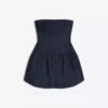 Minivestido globo Denim – Vestidos y monos Minivestido globo Denim – Vestidos y monos