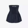 Minivestido globo Denim – Vestidos y monos Minivestido globo Denim – Vestidos y monos