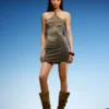 Minivestido halter Ed Hardy X Bershka Minivestido halter Ed Hardy X Bershka