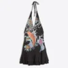 Minivestido halter Ed Hardy X Bershka Minivestido halter Ed Hardy X Bershka