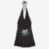 Minivestido halter Ed Hardy X Bershka Minivestido halter Ed Hardy X Bershka