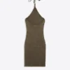 Minivestido halter Ed Hardy X Bershka Minivestido halter Ed Hardy X Bershka