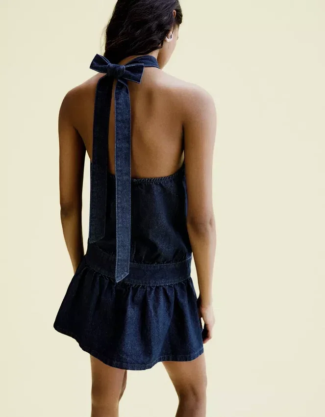 Minivestido vaquero Minivestido vaquero
