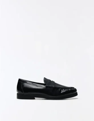 Mocasines fruncidos Mocasines fruncidos
