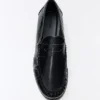 Mocasines fruncidos – Zapatos de vestir – Hombre