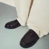 Mocasines fruncidos – Zapatos de vestir