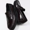 Mocasines fruncidos – Zapatos de vestir