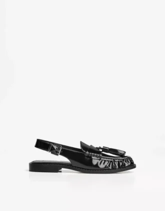 Mocasines sin talón con borlas – Zapatos Mocasines sin talón con borlas – Zapatos