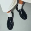 Mocasín con suela gruesa – Zapatos