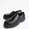 Mocasín con suela gruesa – Zapatos