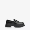 Mocasín de suela gruesa con hebilla – Zapatos de vestir Mocasín de suela gruesa con hebilla – Zapatos de vestir