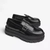 Mocasín de suela gruesa con hebilla – Zapatos de vestir Mocasín de suela gruesa con hebilla – Zapatos de vestir