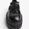 Mocasín de suela gruesa con hebilla – Zapatos de vestir Mocasín de suela gruesa con hebilla – Zapatos de vestir