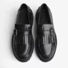 Mocasín de suela gruesa con hebilla – Zapatos de vestir Mocasín de suela gruesa con hebilla – Zapatos de vestir