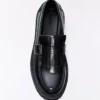 Mocasín de suela gruesa con hebilla – Zapatos de vestir Mocasín de suela gruesa con hebilla – Zapatos de vestir