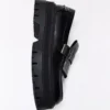 Mocasín de suela gruesa con hebilla – Zapatos de vestir Mocasín de suela gruesa con hebilla – Zapatos de vestir