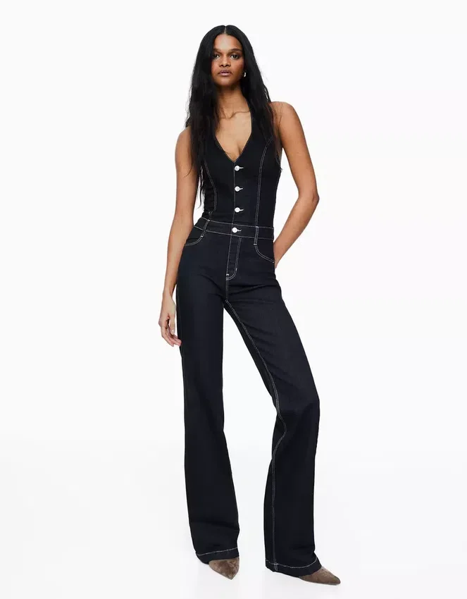 Mono Denim – Vestidos y monos Mono Denim – Vestidos y monos