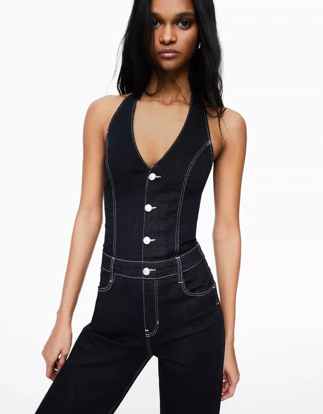 Mono Denim – Vestidos y monos Mono Denim – Vestidos y monos