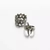 Pack de 2 anillos de acero – Accesorios – Hombre Pack de 2 anillos de acero – Accesorios – Hombre