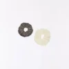 Pack de 2 gomas para el pelo con bordado suizo Pack de 2 gomas para el pelo con bordado suizo