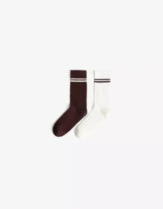 Pack de 2 pares de calcetines – Accesorios Pack de 2 pares de calcetines – Accesorios