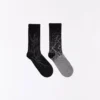 Pack de 2 pares de calcetines estampados – Accesorios Pack de 2 pares de calcetines estampados – Accesorios